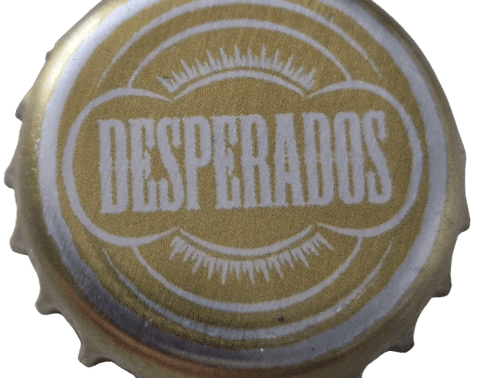 kapsel-desperados-żółty