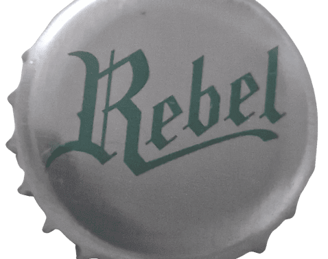 kapsel rebel zielony