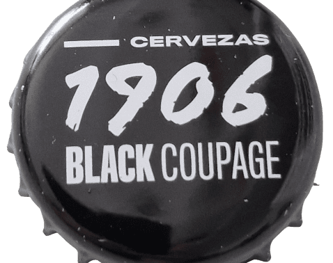 kapsel black coupage