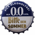 kapsel bitburger alkoholfrei niebieski