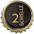 Birrificio 2 Sorelle kapsel złoty
