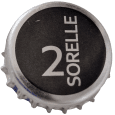Birrificio 2 Sorelle kapsel srebrny