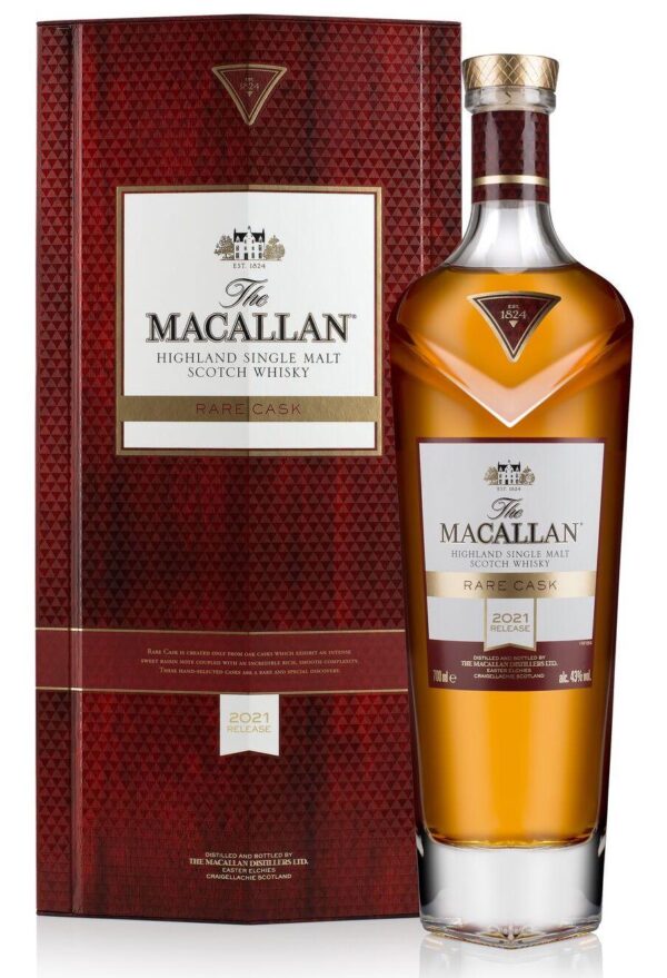 macallan rare cask 2021