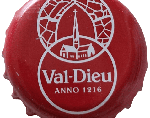val-dieu kapsel czerwony