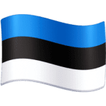 flaga estonii