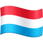 flaga luksemburg