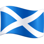 flaga szkocja