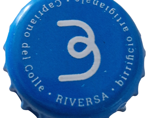 birra riversa kapsel niebieski