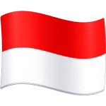 flaga indonezji