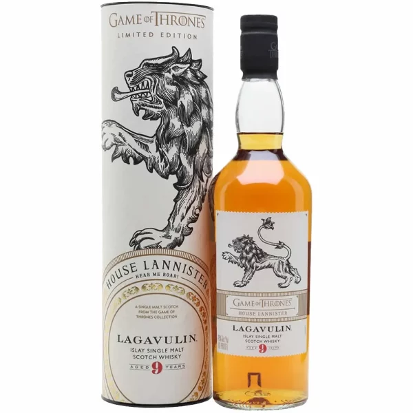 Lagavulin 9YO, Game of Thrones House Lannister / 46% / 700ml