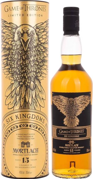 mortlach 15yo game of thrones