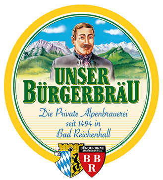 Private Alpenbrauerei Bürgerbräu Bad Reichenhall logo