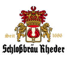 Schlossbrauerei Rheder logo