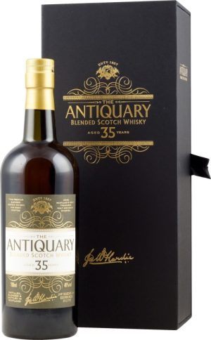 The Antiquary 35-letni Blended Scotch Whisky / 46% / 0,7l