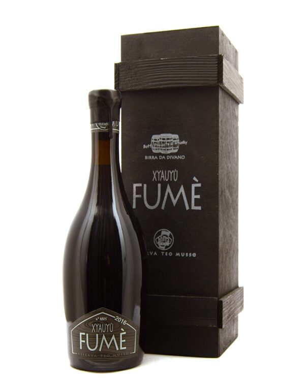 Xyauyù Fumè 2016 Baladin / 13,8% / 500ml
